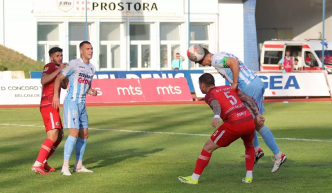 Fudbaleri Spartaka osvojili bod na kraju sezone