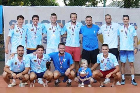 Teniski klub Spartak odbranio titulu seniorskog šampiona