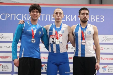 Atletski klub "Spartak" uspešan na Prvenstvu Srbije Atletski klub "Spartak" uspešan na Prvenstvu Srbije