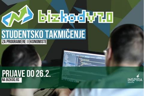Otvorena prijava učešća za „BizKod“ Otvorena prijava učešća za „BizKod“