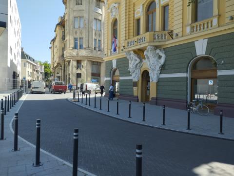 Završena rekonstrukcija delova ulica Braće Radić i Cara Dušana