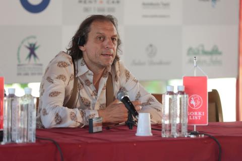 Mika Tanila: Kada sam obavešten o nagradi Underground Spirit,  osećao sam se kao da ponovo imam 15 godina