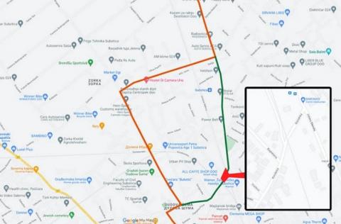 Deo Kosovske ulice se zatvara, autobuske linije 8 i 8a menjaju trasu saobraćanja