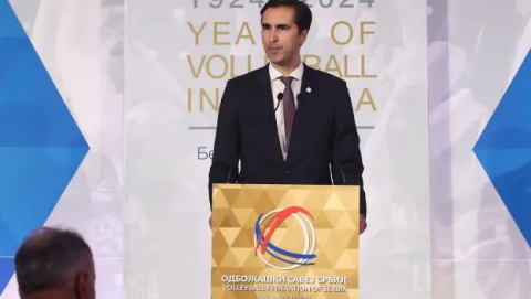Đula Mešter izabran za potpredsednika Svetske odbojkaške federacije (FIVB) Đula Mešter izabran za potpredsednika Svetske odbojkaške federacije (FIVB)