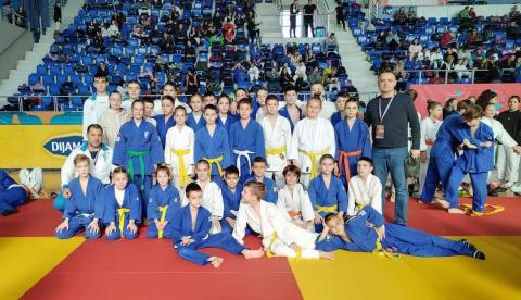 Džudisti Spartaka osvojili 9 medalja na Međunarodnom džudo turniru u Zrenjaninu