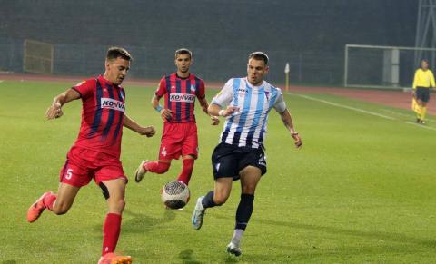 Fudbaleri Spartaka poraženi od Tekstilca (2:0)
