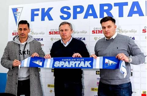 Spartak predstavio novog šefa struke - Milana Milanovića