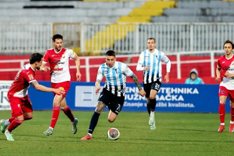 Spartak pobedio Jedinstvo 1:0 i upisao nova tri boda Spartak pobedio Jedinstvo 1:0 i upisao nova tri boda