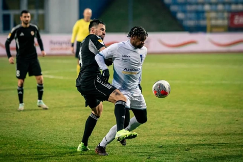 Fudbaleri Spartaka porazom protiv Čukaričkog (1:3) okončali jesenji deo prvenstva