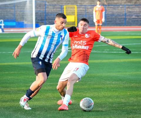 Fudbaleri Spartaka i Radničkog podelili bodove