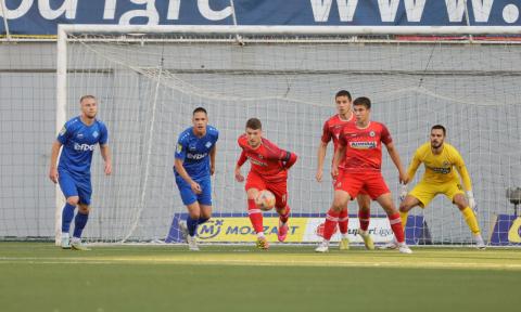 Fudbaleri Spartaka poraženi u Surdulici