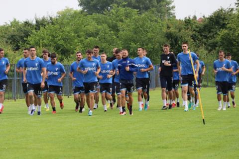 Fudbalski klub Spartak predstavio novog trenera i počeo pripreme za novu sezonu
