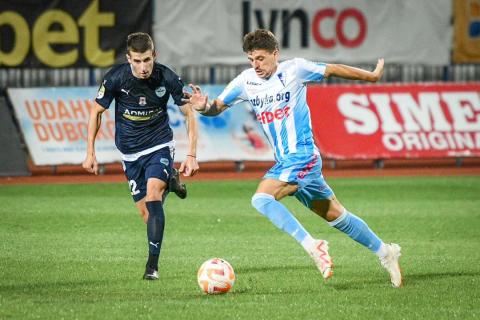 Fudbaleri Spartaka slavili protiv Železničara