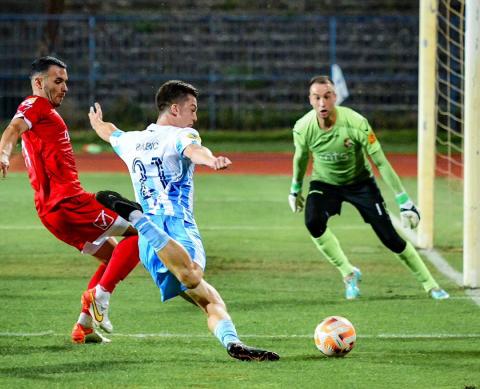 Fudbaleri Napretka nadigrali Spartak