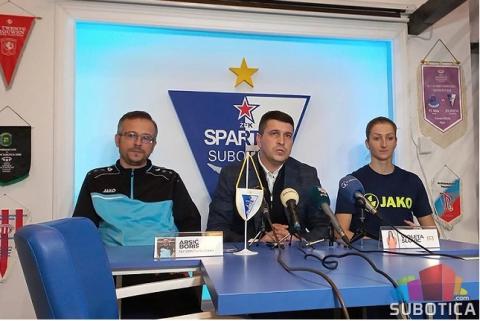Fudbalerke Spartaka počele pripreme za nastavak sezone