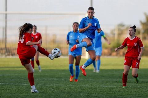 Fudbalerke Spartaka bolje od Radničkog