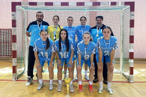 Futsal (Ž): Učenice Tehničke škole „Ivan Sarić“ šampionke Srbije