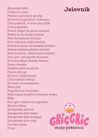 gric-gric pekarica