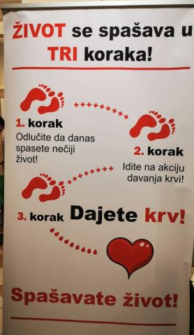 Subotičani postali heroji - 72 davaoca