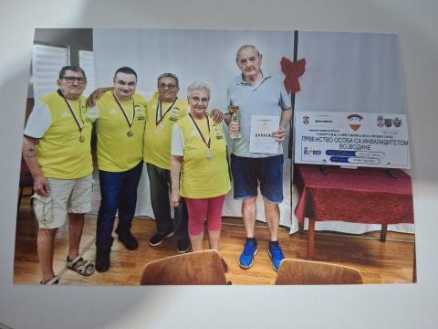 Uspeh sportista Invalida Subotice