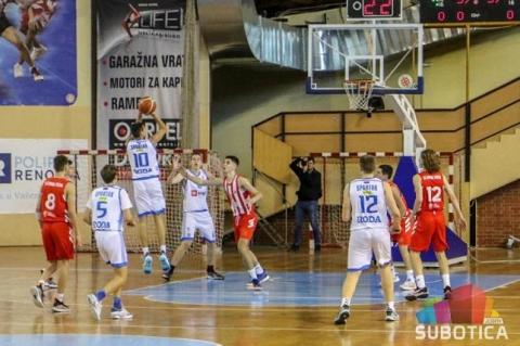 Juniori i pioniri košarkaškog kluba Spartak bolji od somborskog Džokera