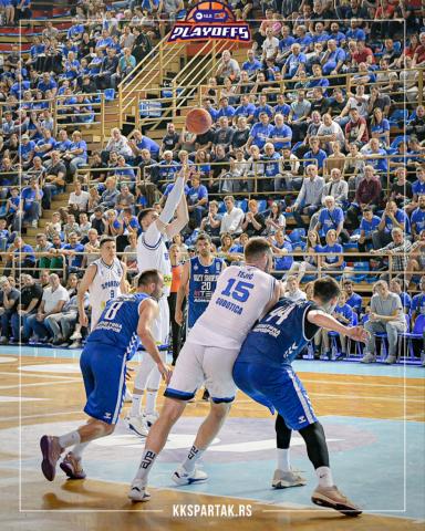 Spartak osigurao finale ABA 2 lige 