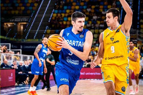 Poraz košarkaša Spartaka u Španiji Poraz košarkaša Spartaka u Španiji