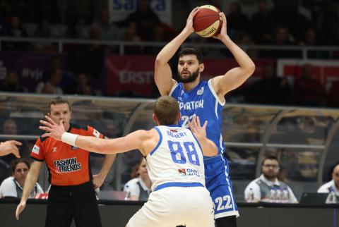 Košarkaši Spartaka poraženi u Zadru