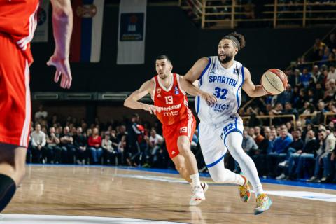 Spartak izgubio od Crvene zvezde u neizvesnoj utakmici