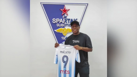 Hoze Mulato novo pojačanje Spartaka