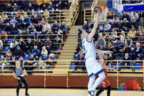 Košarkaši Spartaka nadigrali Vršac