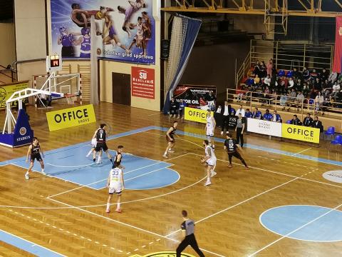 Košarkaši Spartaka nadigrali Slobodu