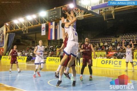 Košarkaši Spartaka ostvarili prvu pobedu u Superligi protiv Zlatibora