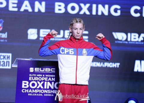 Kristina Nađ Varga osvojila srebrnu medalju na Prvenstvu Evrope u borilačkim veštinama