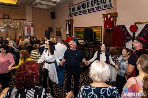 Održano deseto "Ličko prelo"