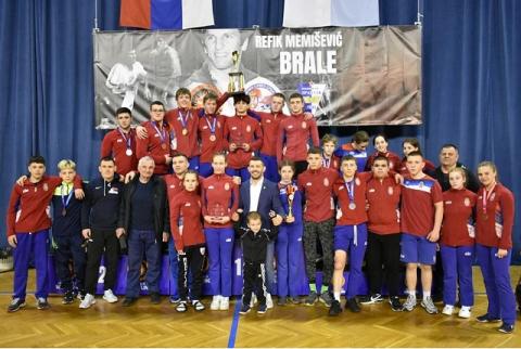 Održan 17. Memorijalni turnir „Refik Memišević - Brale“