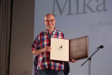 Uručena nagrada “Underground Spirit” Miki Tanili na 31. Festivalu evropskog  filma Palić