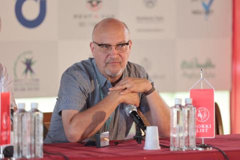 Mika Tanila: Kada sam obavešten o nagradi Underground Spirit,  osećao sam se kao da ponovo imam 15 godina