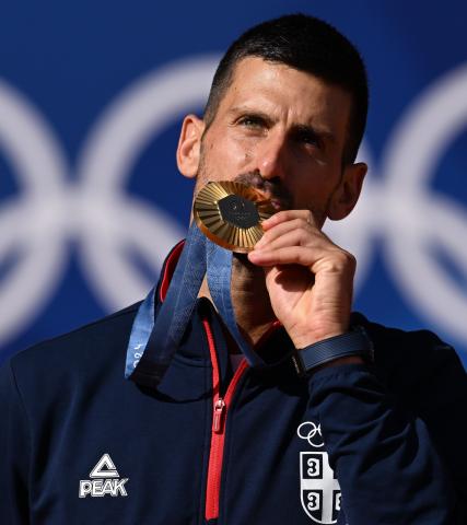 Novak Đoković osvojio zlato na OI u Parizu