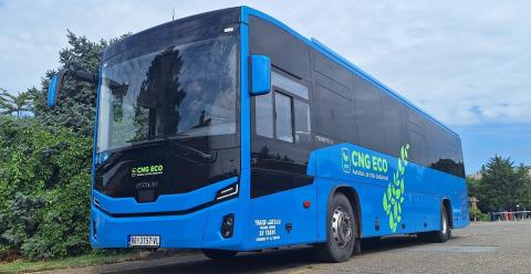 Prvi „Otokar“ autobus na metan u Srbiji krenuće iz Subotice