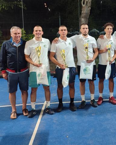 Održan drugi turnir u padelu