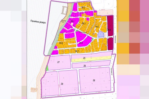 U toku javni uvid u Plan detaljne regulacije za Vikend naselje na Paliću
