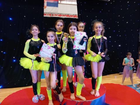 Veliki uspeh plesnog kluba „Stars“ na Spring festu