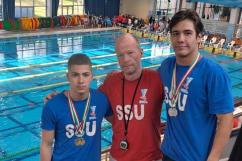 Plivači spartaka završili godinu sa medaljama sa više turnira