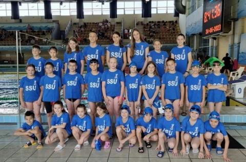 Plivači Spartaka ovojili 33 medalje