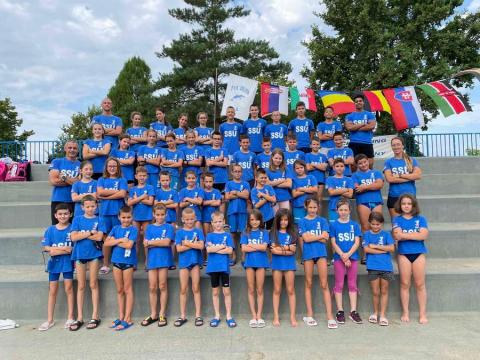 Plivači Spartaka na takmičenju "Delfi kup" osvojili 35 medalja Plivači Spartaka na takmičenju "Delfi kup" osvojili 35 medalja