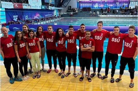 Plivači Spartaka osvojili 17 medalja na Prvenstvu Srbije