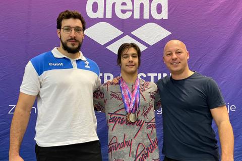 Plivač Leon Ujvari osvojio četiri medalje na Prvenstvu Srbije
