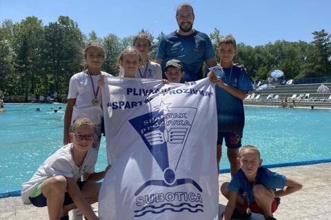 Spartak dominirao na „Delfin kupu“ u Adi