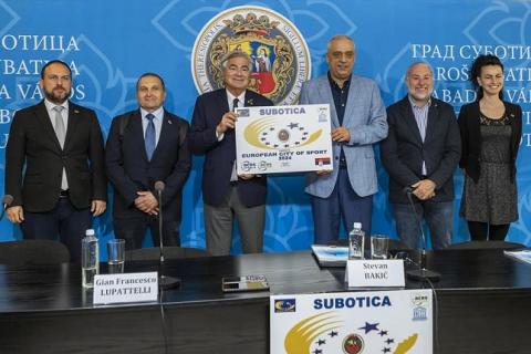 Subotica kao Evropski grad sporta
